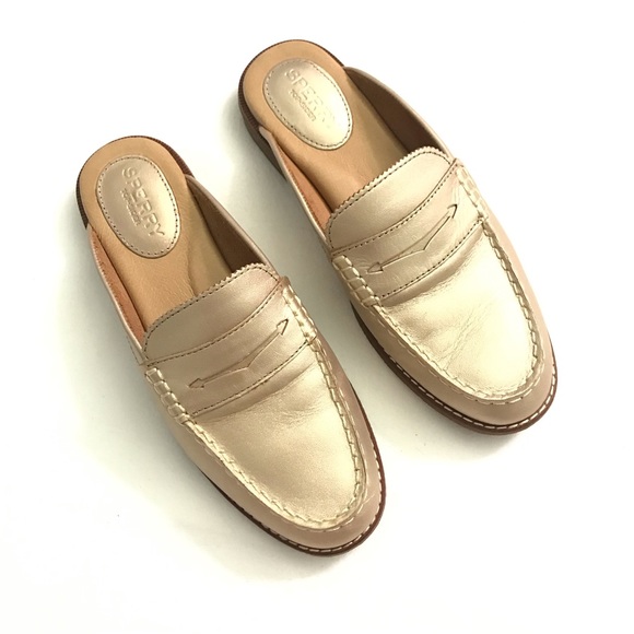 sperry seaport penny mule